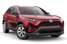 Car Hire Cwmbran - RAV4 Automatic - car hire Cwmbran